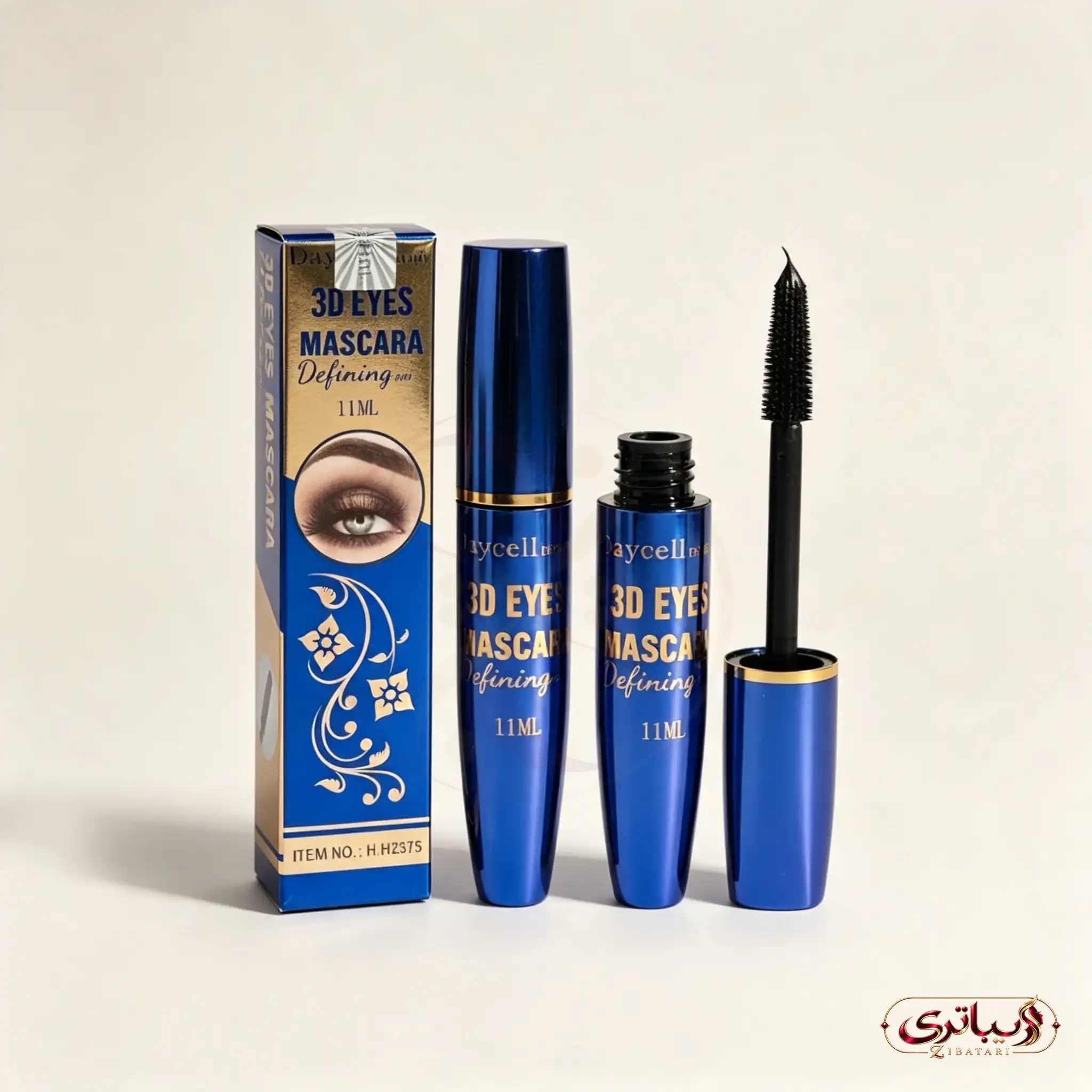 3D Daycell Mascara-0۱ ریمل دایسل - تصویر 1
