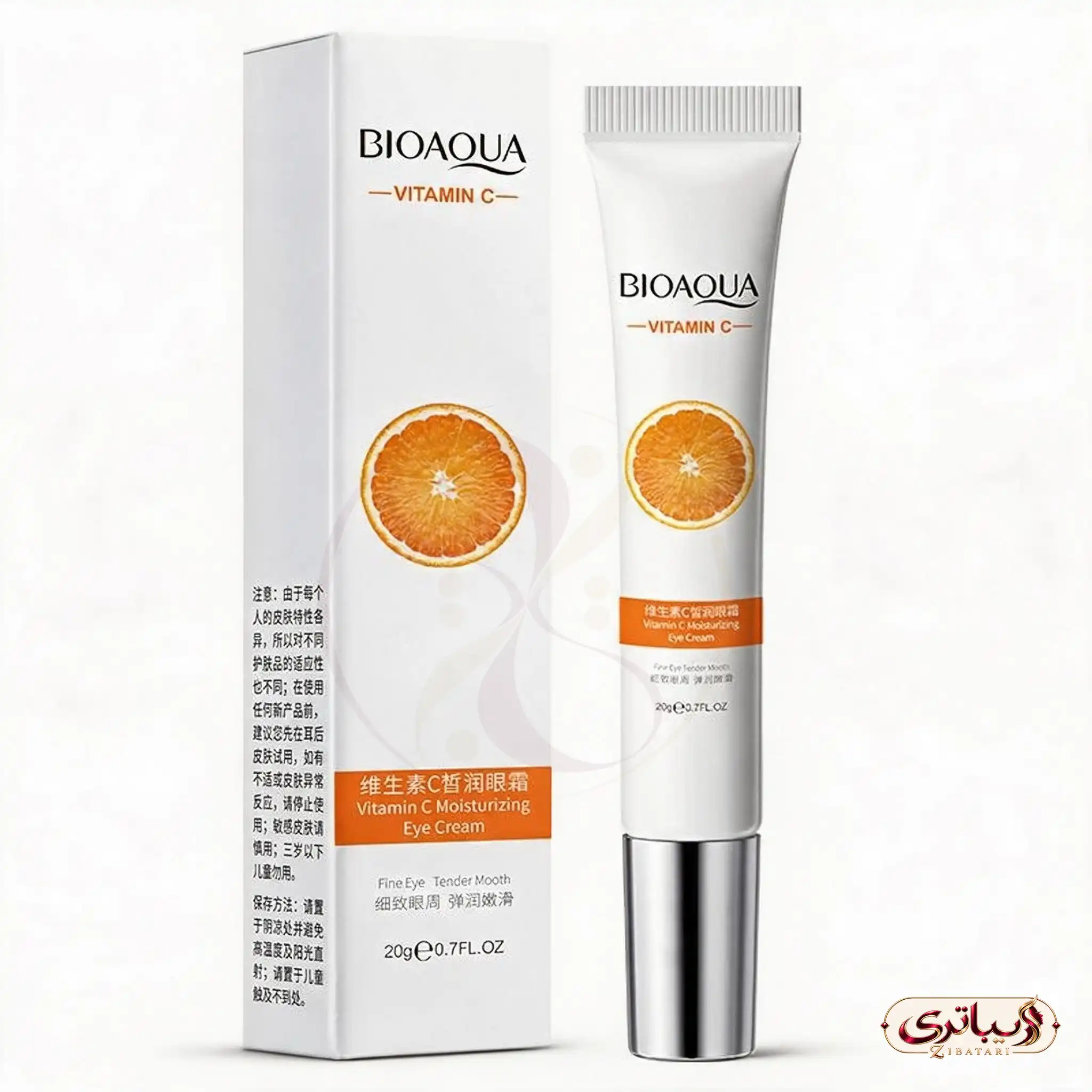 Eye Cream Moistruizing-0۱ کرم دور چشم ویتامین سی بیوآکوا 20 گرم