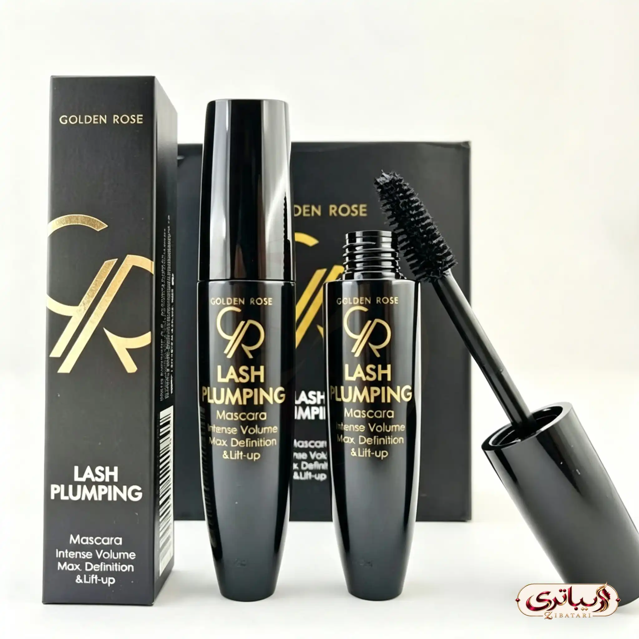 Golden Rose Lash Plumping-0۱ ریمل گلدن رز - تصویر 1